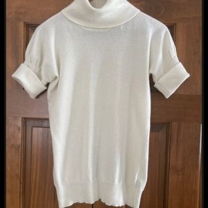 Cashmere Sweater Shirt, Banana Republic L
